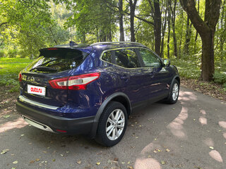 2017 Nissan Qashqai II, синий, 1300000 рублей, вид 5