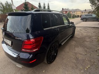 2012 Mercedes-Benz GLK-Класс 300 I (X204) Рестайлинг, синий, 1599999 рублей, вид 5