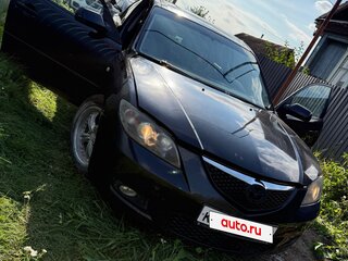 2007 Mazda 3 I (BK) Рестайлинг, чёрный, 380000 рублей, вид 1