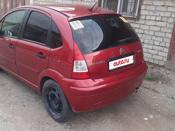 2009 Citroen C3 I Рестайлинг, красный, 350000 рублей - вид 8