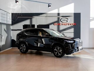2025 GAC GS4, чёрный, 3810510 рублей, вид 1