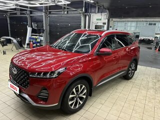 2022 Chery Tiggo 7 Pro I, красный, 1500000 рублей, вид 2