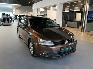 2011 Volkswagen Jetta VI, коричневый, 739000 рублей, вид 1