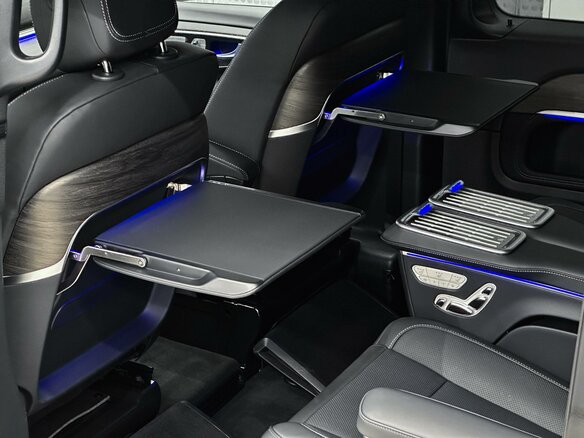 2026 Mercedes-Benz V-Класс 300 d экстра длинный III (W447) Рестайлинг 2, чёрный - вид 25