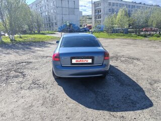 1998 Audi A6 II (C5), голубой, 380000 рублей, вид 4