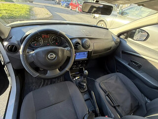 2017 Nissan Almera III (G15), белый, 388000 рублей, вид 4