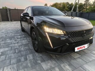 2023 Peugeot 408 III, чёрный, 2212220 рублей, вид 4