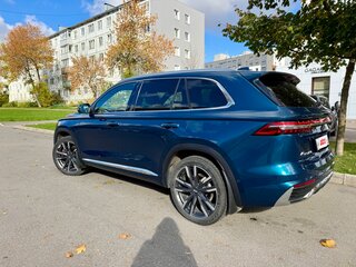 2023 Geely Monjaro I, синий, 2600000 рублей, вид 4