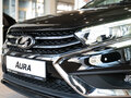 2025 Lada (ВАЗ) Aura, чёрный - вид 3