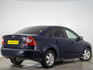 2005 Ford Focus II, синий, 349000 рублей, вид 4