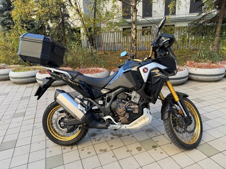 2020 Honda CRF 1100L Africa Twin, чёрный, 1460000 рублей, вид 2