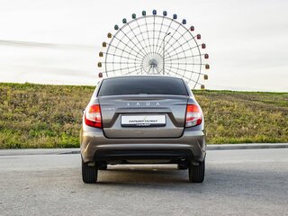 2020 Lada (ВАЗ) Granta I Рестайлинг, коричневый, 660000 рублей, вид 4