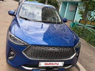 2022 Haval F7x I, синий, 1750000 рублей, вид 1