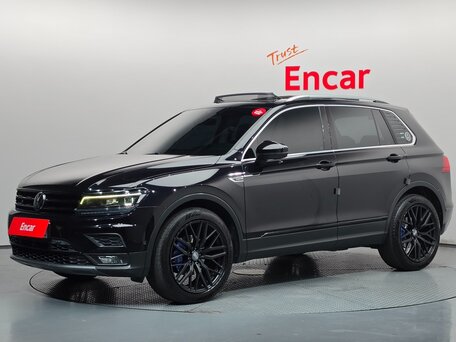 2020 Volkswagen Tiguan II, чёрный, 2980000 рублей, вид 1