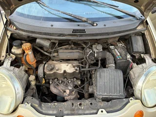 2005 Daewoo Matiz I Рестайлинг, жёлтый, 153000 рублей, вид 1