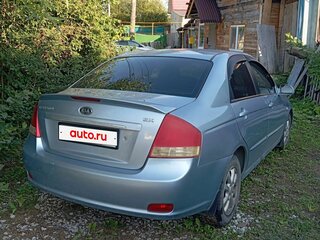 2007 Kia Cerato I, голубой, 360000 рублей, вид 4