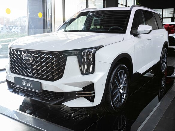 2026 GAC GS8 II, белый