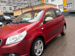 2008 Chevrolet Aveo I Рестайлинг, красный, 425000 рублей, вид 1