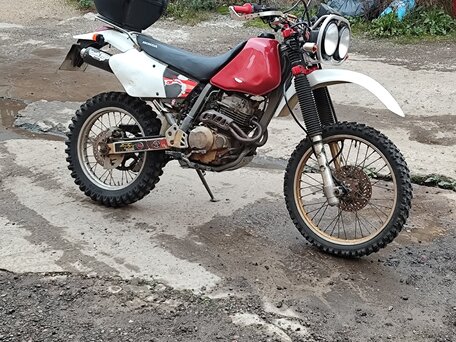 1996 Honda XR 250, красный, 210000 рублей, вид 1