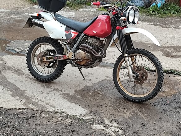 1996 Honda XR 250, красный, 210000 рублей