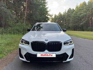 2023 BMW X3 30i xDrive III (G01) Рестайлинг, белый, 4670000 рублей, вид 2