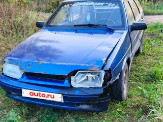 2003 Lada (ВАЗ) 2114, серебристый, 40000 рублей, вид 2
