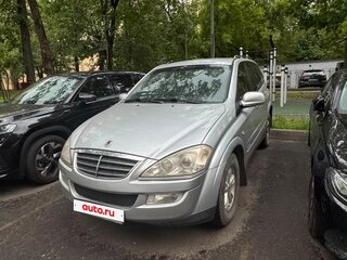 2012 SsangYong Kyron 6-speed I Рестайлинг, серебристый, 760000 рублей, вид 2