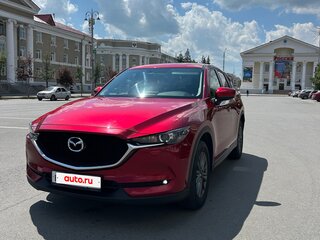 2018 Mazda CX-5 II, красный, 2620000 рублей, вид 1