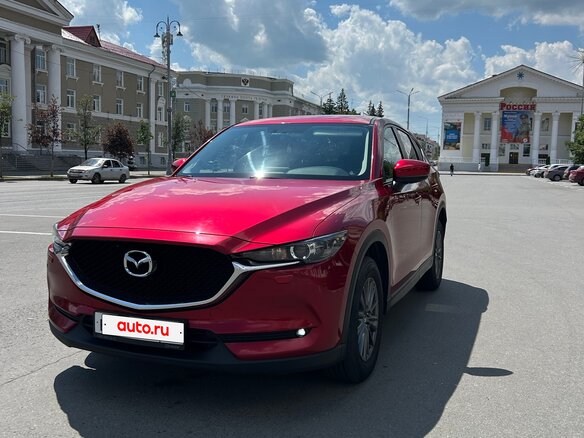 2018 Mazda CX-5 II, красный, 2620000 рублей