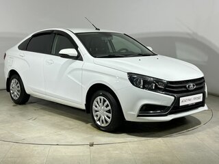2017 Lada (ВАЗ) Vesta I, белый, 765000 рублей, вид 4