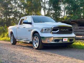 2016 Dodge RAM IV (DS/DJ), белый, 4700000 рублей, вид 3