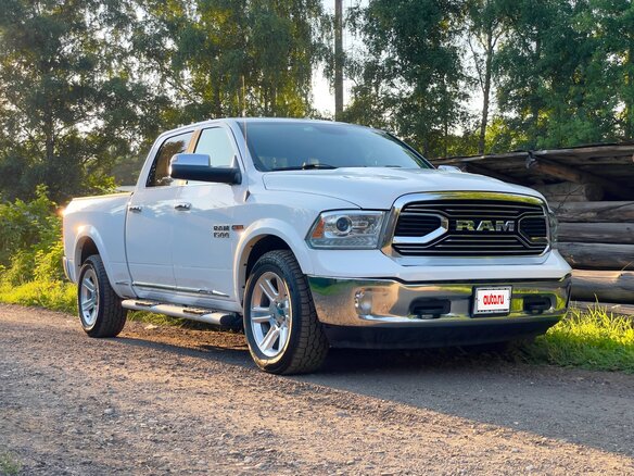 2016 Dodge RAM IV (DS/DJ), белый - вид 2