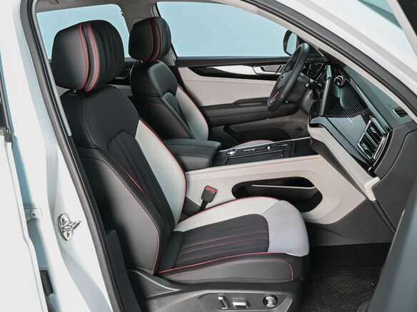 2025 Volkswagen Teramont X I Рестайлинг (China Market), белый, 5775000 рублей - вид 7