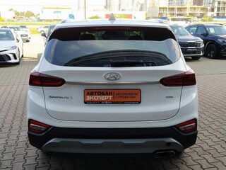 2019 Hyundai Santa Fe IV, белый, 2750000 рублей, вид 5