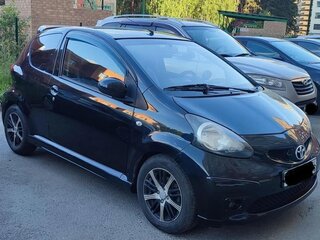 2008 Toyota Aygo I, чёрный, 580000 рублей, вид 2