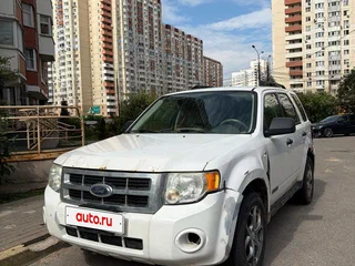 2008 Ford Escape II, белый, 520000 рублей, вид 1