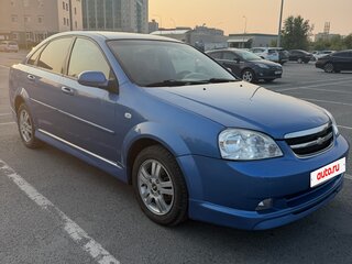 2008 Chevrolet Lacetti I, синий, 450000 рублей, вид 5