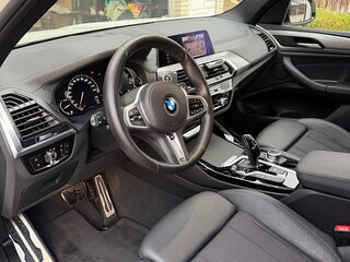 2021 BMW X3 20d xDrive III (G01), белый, 5500000 рублей, вид 5