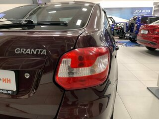 2017 Lada (ВАЗ) Granta I, красный, 480000 рублей, вид 5