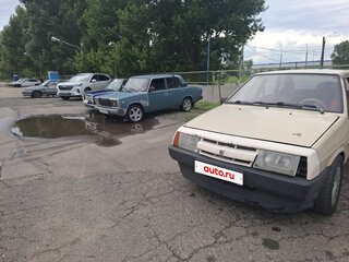 1988 Lada (ВАЗ) 2109, бежевый, 220000 рублей, вид 5