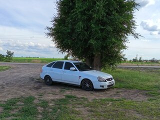 2013 Lada (ВАЗ) Priora I Рестайлинг, белый, 350000 рублей, вид 4