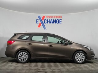 2018 Kia Ceed II Рестайлинг, коричневый, 1340000 рублей, вид 4