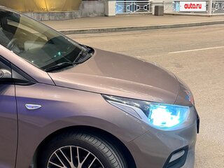 2018 Hyundai Solaris II, коричневый, 1200000 рублей, вид 5
