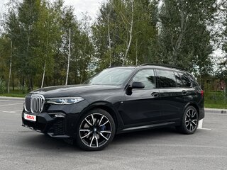 2019 BMW X7 30d I (G07), чёрный, 7200000 рублей, вид 3