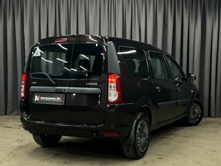 2014 Lada (ВАЗ) Largus I, коричневый, 749900 рублей, вид 4