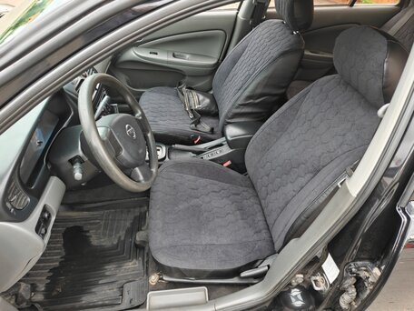 2008 Nissan Almera Classic I, чёрный, 600000 рублей, вид 5