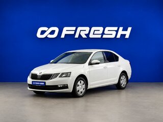 2019 Skoda Octavia III (A7) Рестайлинг, белый, 1225456 рублей, вид 5