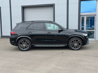 2019 Mercedes-Benz GLE 400 d II (V167), чёрный, 6850000 рублей, вид 4