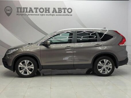 2013 Honda CR-V IV, коричневый, 1669000 рублей, вид 4