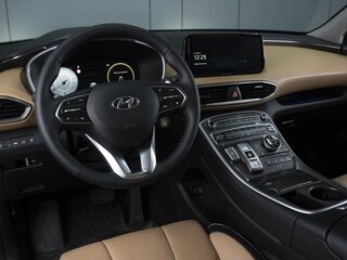 2021 Hyundai Santa Fe IV Рестайлинг, белый, 3310000 рублей, вид 5